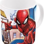 TAZA SPIDERMAN GREAT POWER
