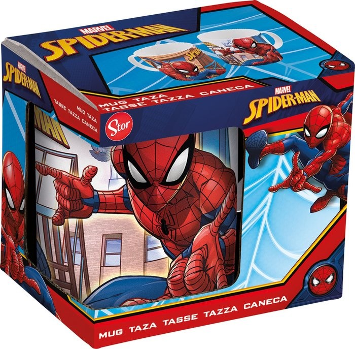 TAZA SPIDERMAN GREAT POWER