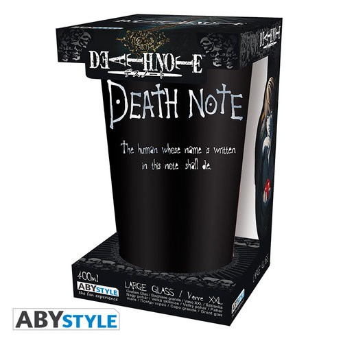 VASO XXL 400ML DEATH NOTE RYUK