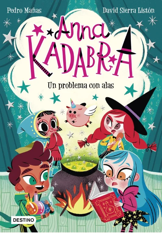 ANNA KADABRA 2 UN PROBLEMA CON ALAS