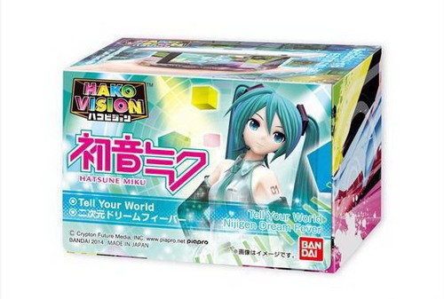 DISPLAY BANPRESTO HATSUNE MIKU HAKOVISION 3D (6)