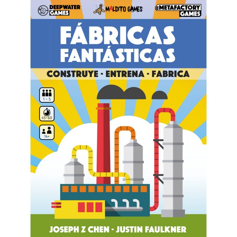 FÁBRICAS FANTÁSTICAS + PROMOS