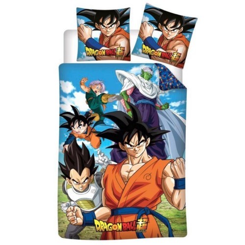 FUNDA NORDICA MICROFIBRA DRAGON BALL A CAMA 90 CM
