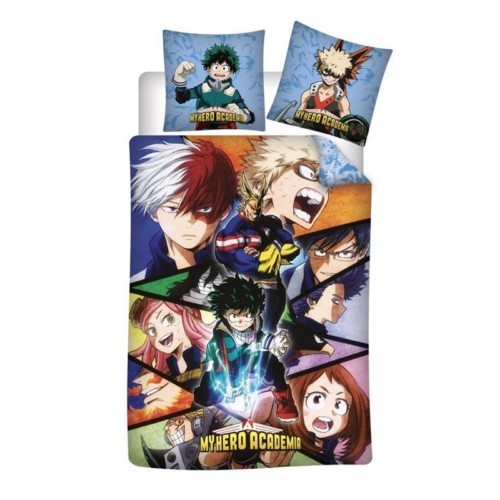 FUNDA NORDICA MICROFIBRA MY HERO ACADEMIA CAMA 90
