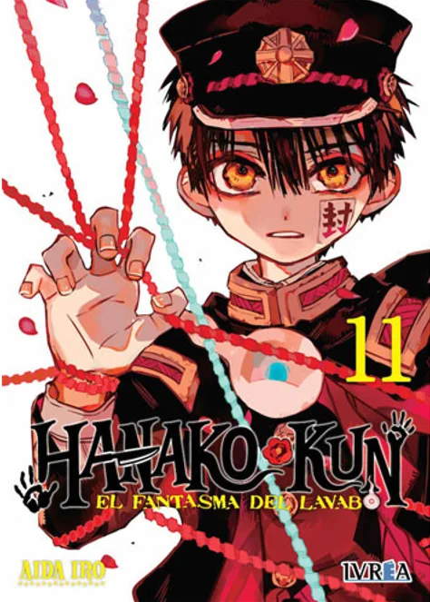 HANAKO KUN EL FANTASMA DEL LAVABO 11