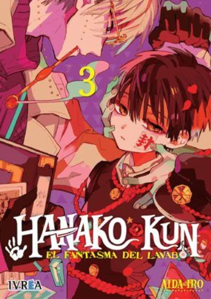 HANAKO KUN EL FANTASMA DEL LAVABO 3