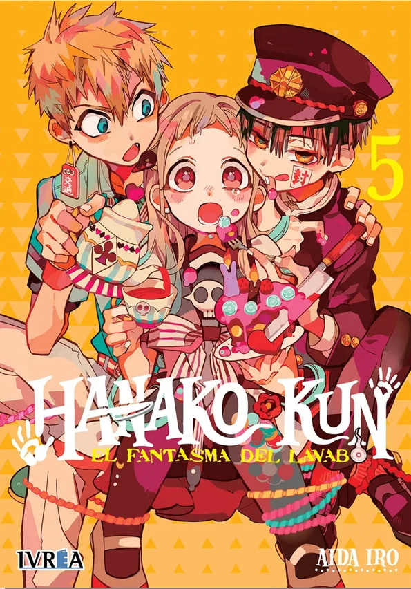 HANAKO KUN EL FANTASMA DEL LAVABO 5