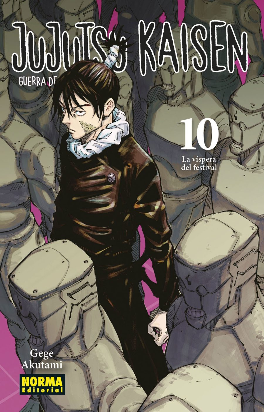 JUJUTSU KAISEN 10 GUERRA DE HECHICEROS