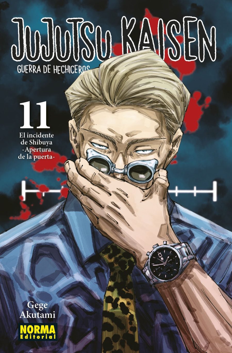 JUJUTSU KAISEN 11 GUERRA DE HECHICEROS