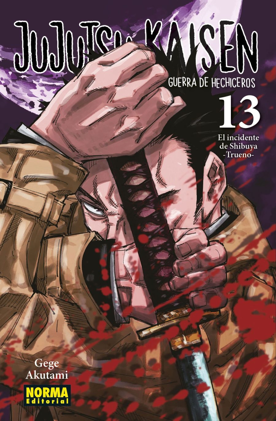 JUJUTSU KAISEN 13 GUERRA DE HECHICEROS