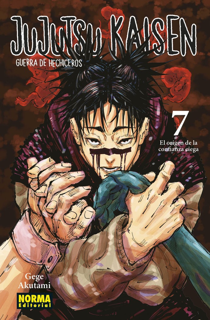 JUJUTSU KAISEN 7 GUERRA DE HECHICEROS