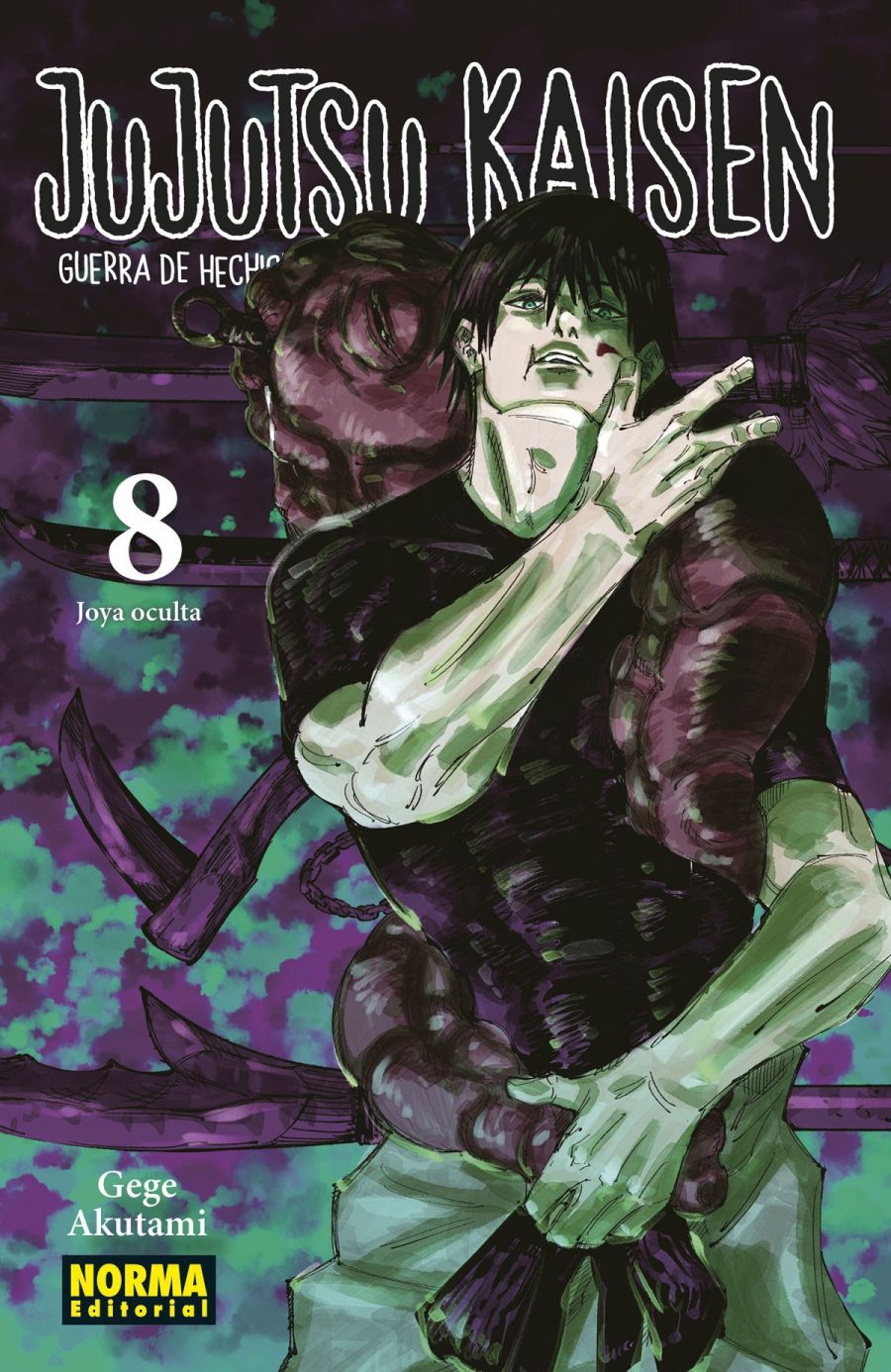 JUJUTSU KAISEN 8 GUERRA DE HECHICEROS