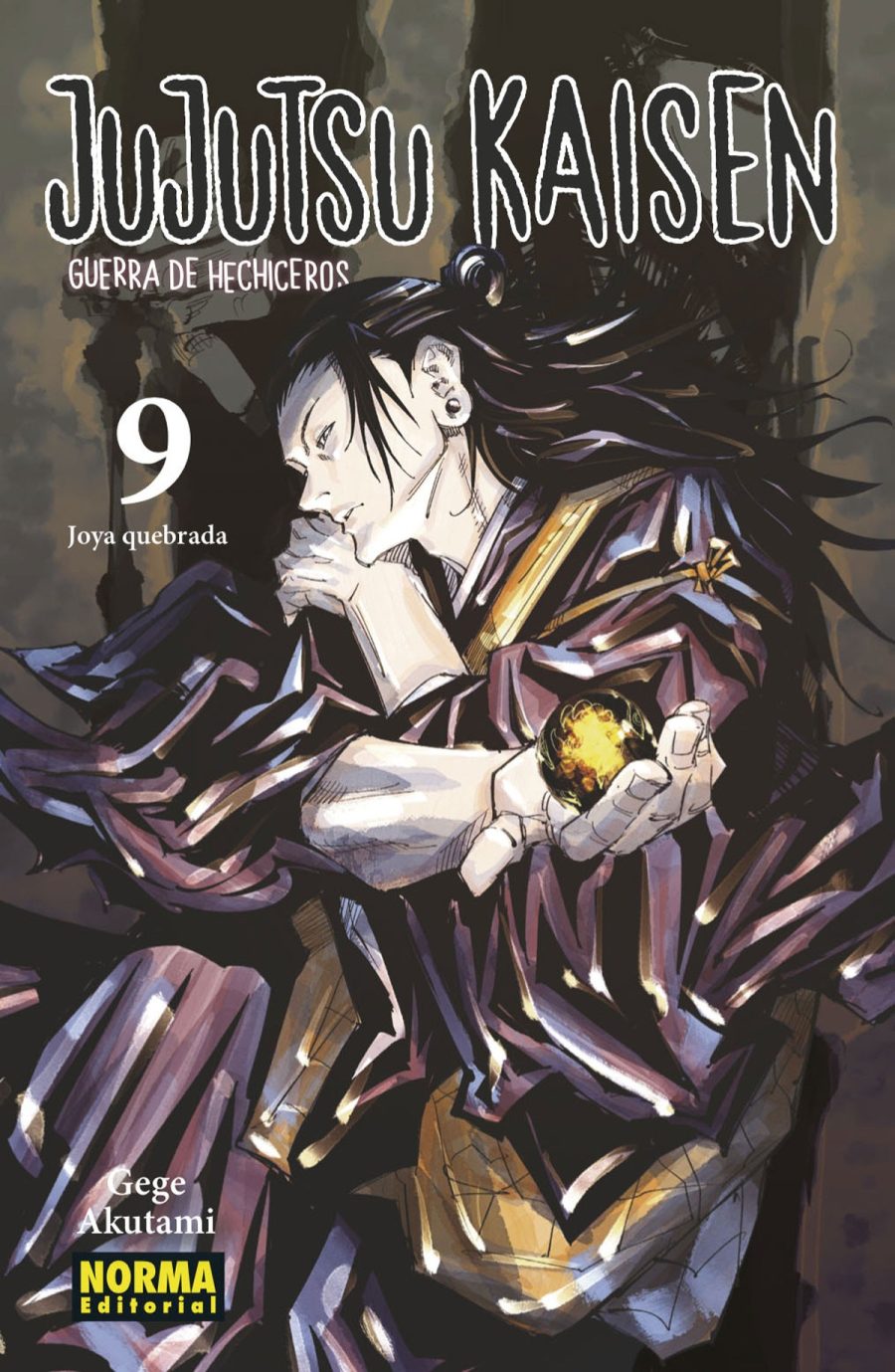 JUJUTSU KAISEN 9 GUERRA DE HECHICEROS