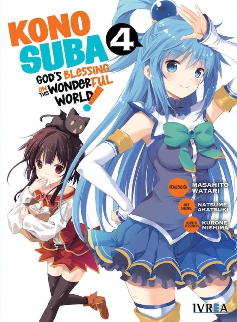 KONOSUBA 4