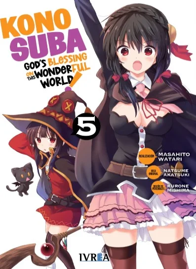 KONOSUBA 5
