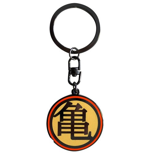 LLAVERO DRAGON BALL KAME SYMBOL