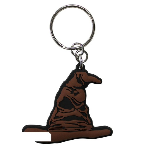 LLAVERO HARRY POTTER PVC SORTING HAT
