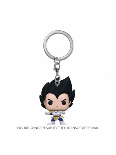 LLAVERO POP DRAGON BALL VEGETA DBZ