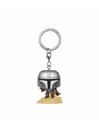 LLAVERO POP STAR WARS MANDALORIAN JETPACK