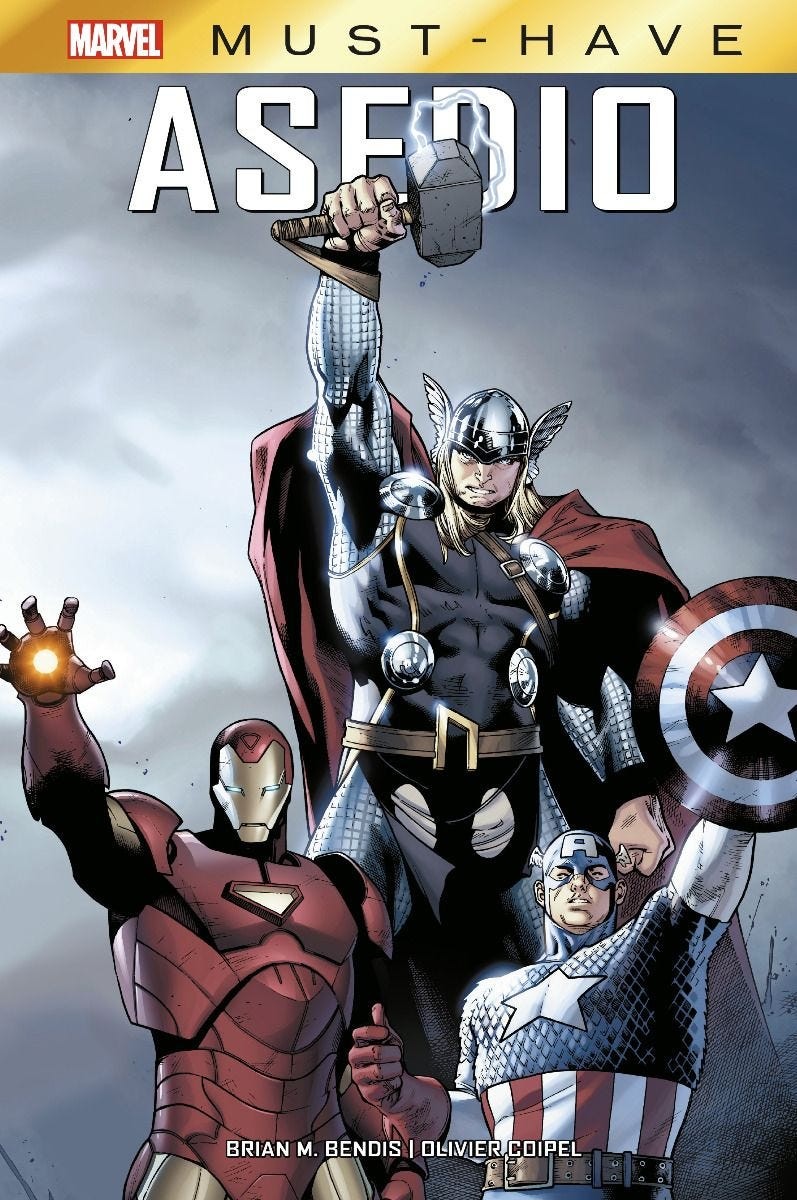 MARVEL MUST HAVE ASEDIO