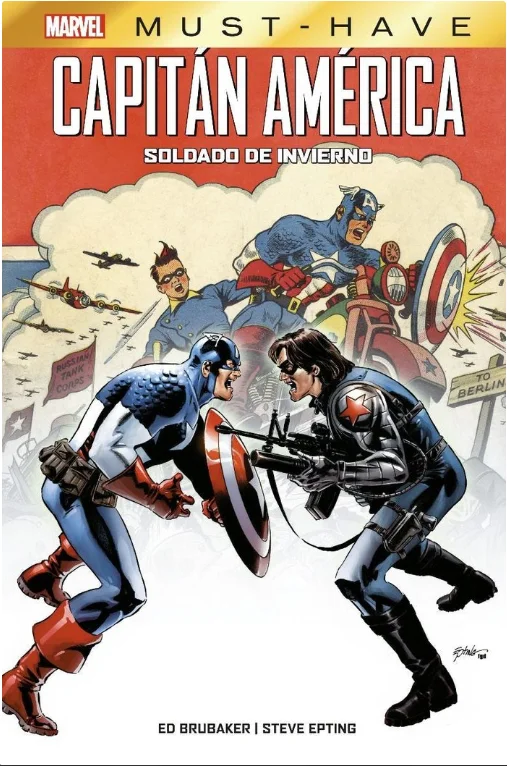 MARVEL MUST HAVE CAPITAN AMERICA SOLDADO DE INVIERNO