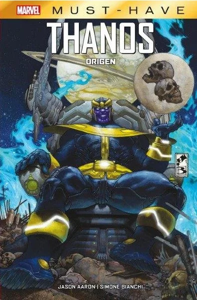 MARVEL MUST HAVE THANOS ORIGEN