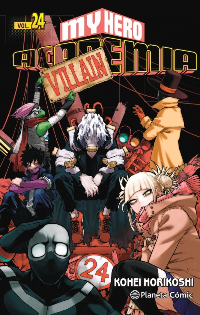 MY HERO ACADEMIAS 24