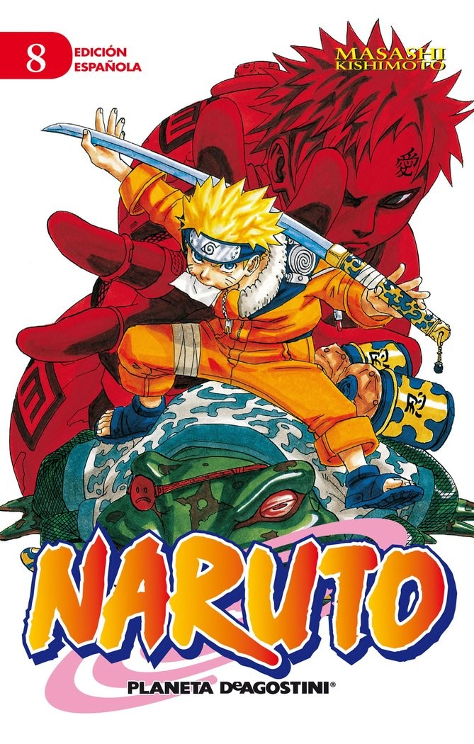 NARUTO 08/72