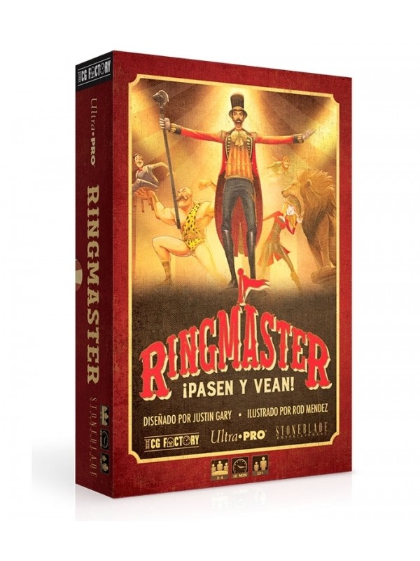 Ringmaster ¡Pasen y Vean!
