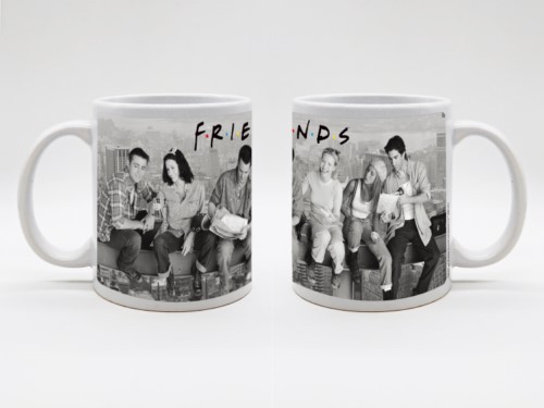 TAZA FRIENDS ANDAMIO