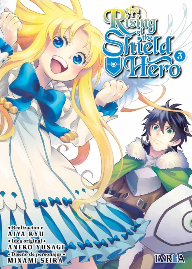 THE RISING OF THE SHIELD HERO 3