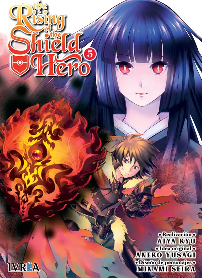 THE RISING OF THE SHIELD HERO 5