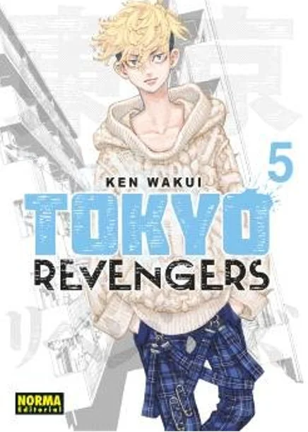 TOKYO REVENGERS 5