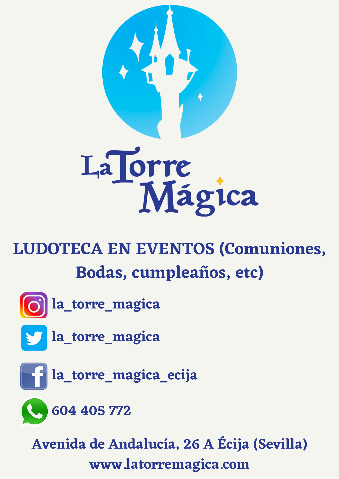 Ludoteca para eventos