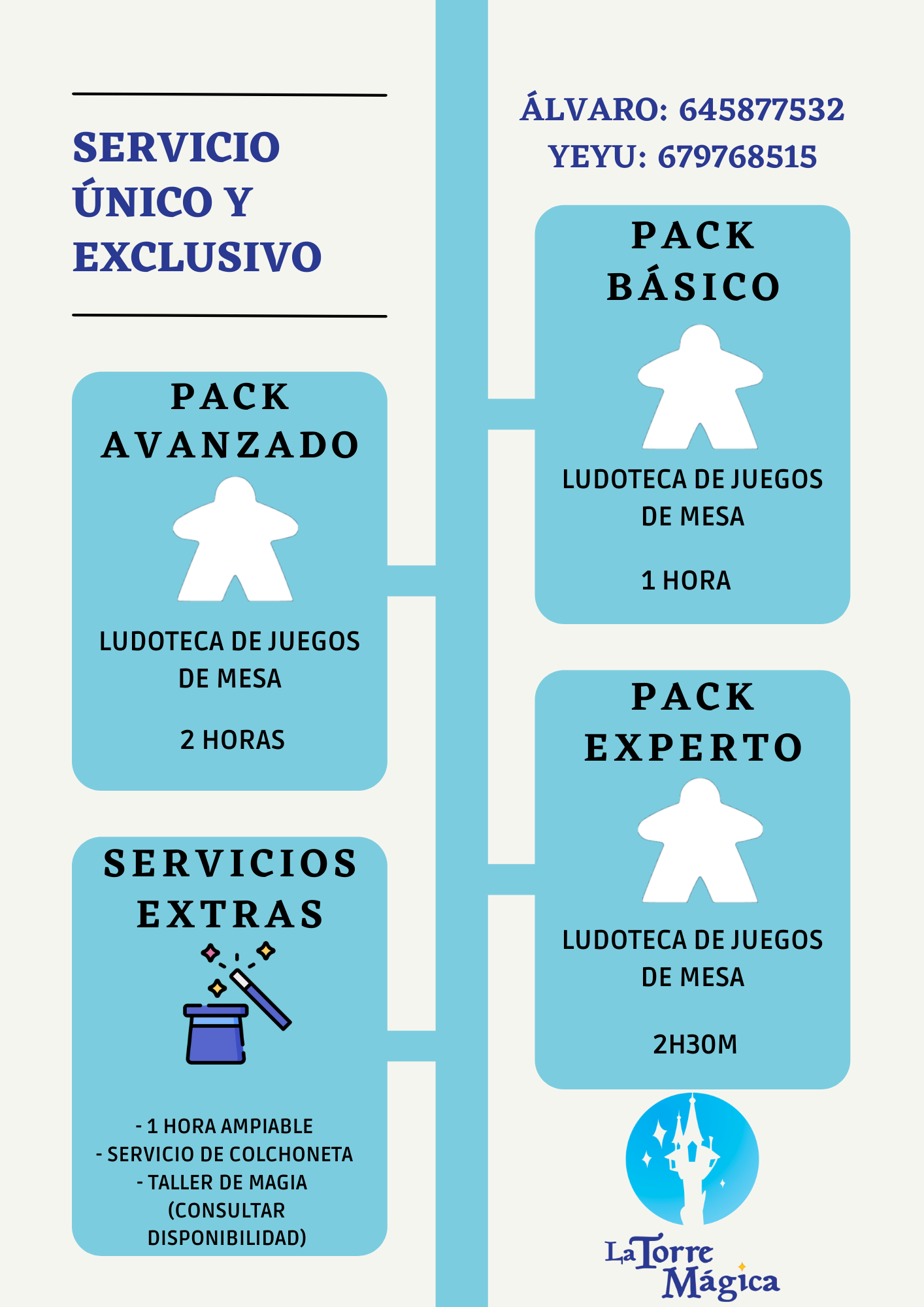 Ludoteca para eventos