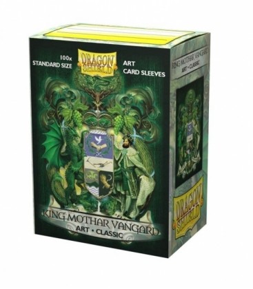 Fundas Standard Art Sleeves Classic King Mothar Vangard: Coat-Of-Arms (100 Fundas) Dragon Shield.