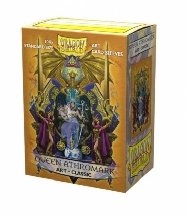 Fundas Standard Art Sleeves Classic Queen Athromark: Coat-Of-Arms (100 Fundas) Dragon Shield.