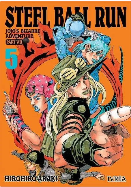 JOJOS BIZARRE ADVENTURE PARTE 7 STEEL BALL RUN 5