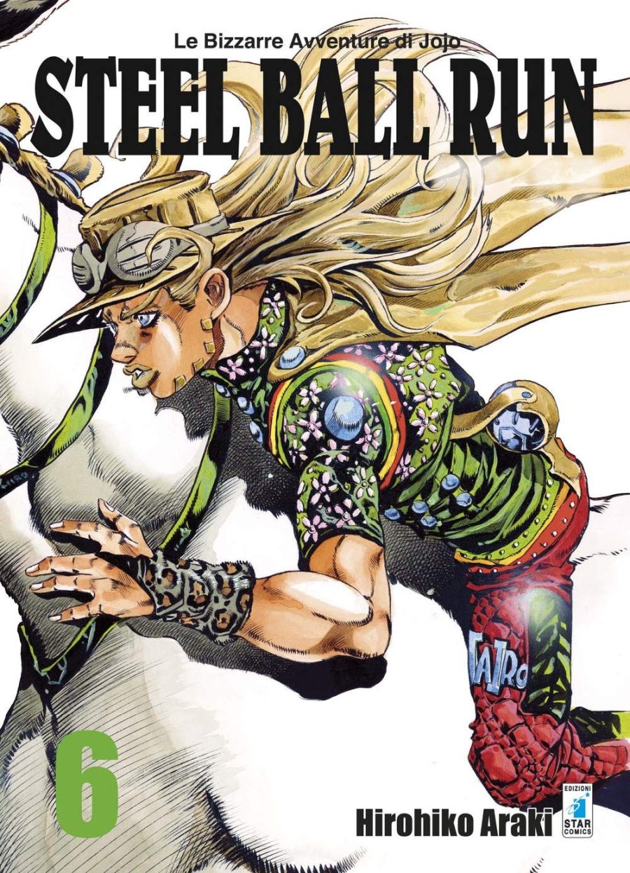 JOJOS BIZARRE ADVENTURE PARTE 7 STEEL BALL RUN 6