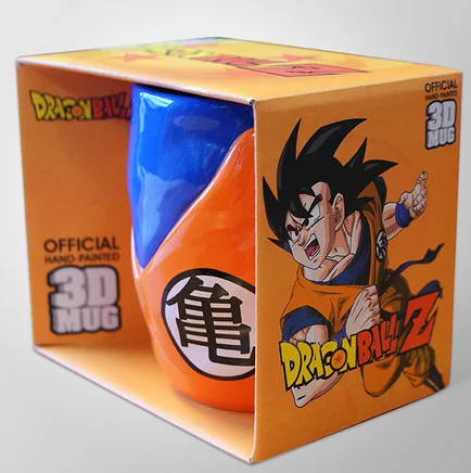 TAZA 3D DRAGON BALL GOKU