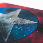 ALFOMBRILLA RATON XL CAPITAN AMERICA SHIELD