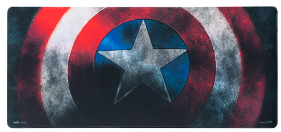 ALFOMBRILLA RATON XL CAPITAN AMERICA SHIELD