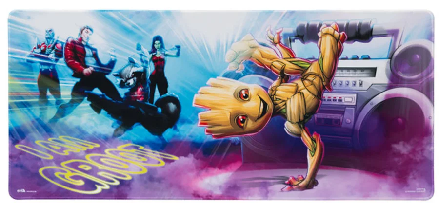 ALFOMBRILLA RATON XL MARVEL GROOT