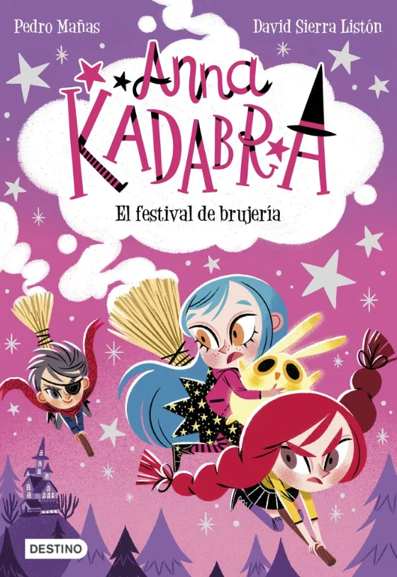 ANNA KADABRA 8 EL FESTIVAL DE BRUJERIA