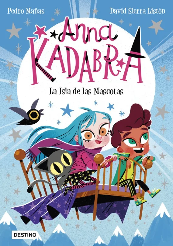 ANNA KADABRA 5 LA ISLA DE LAS MASCOTAS