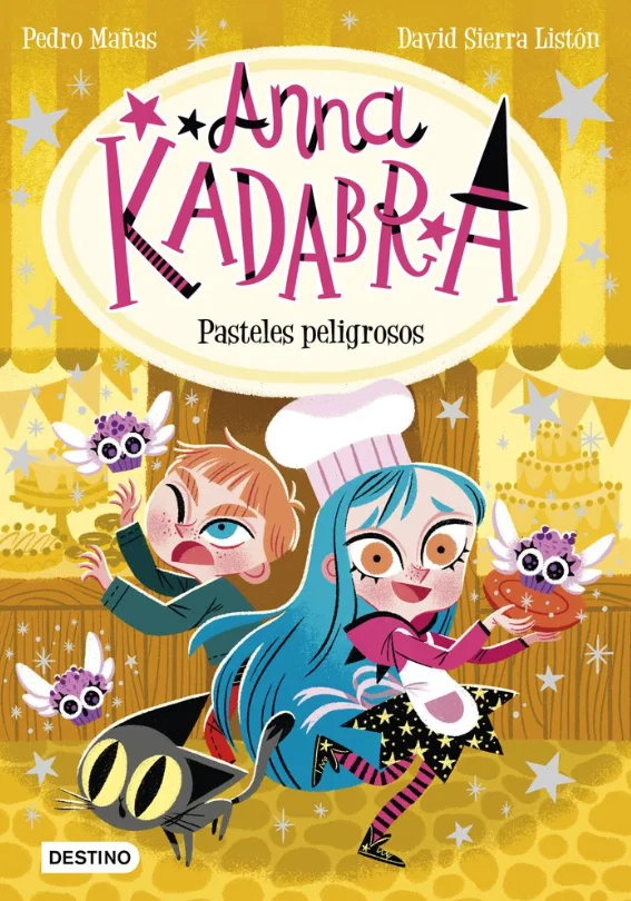 ANNA KADABRA 6 PASTELES PELIGROSOS