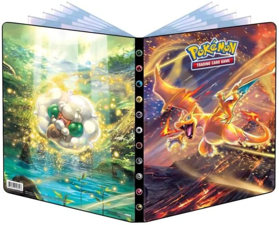 Archivador ultra pro pokemon espada y escudo 9 (9 pocket)