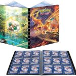 Archivador ultra pro pokemon espada y escudo 9 (9 pocket)