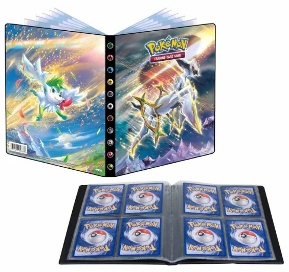 Archivador ultra pro pokemon espada y escudo 9 (4 pocket)