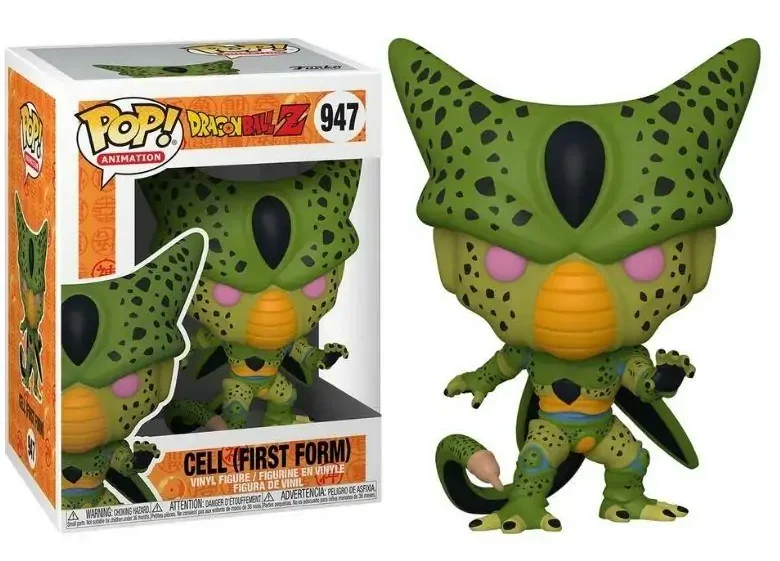 FUNKO DRAGON BALL CELL FIRST FORM